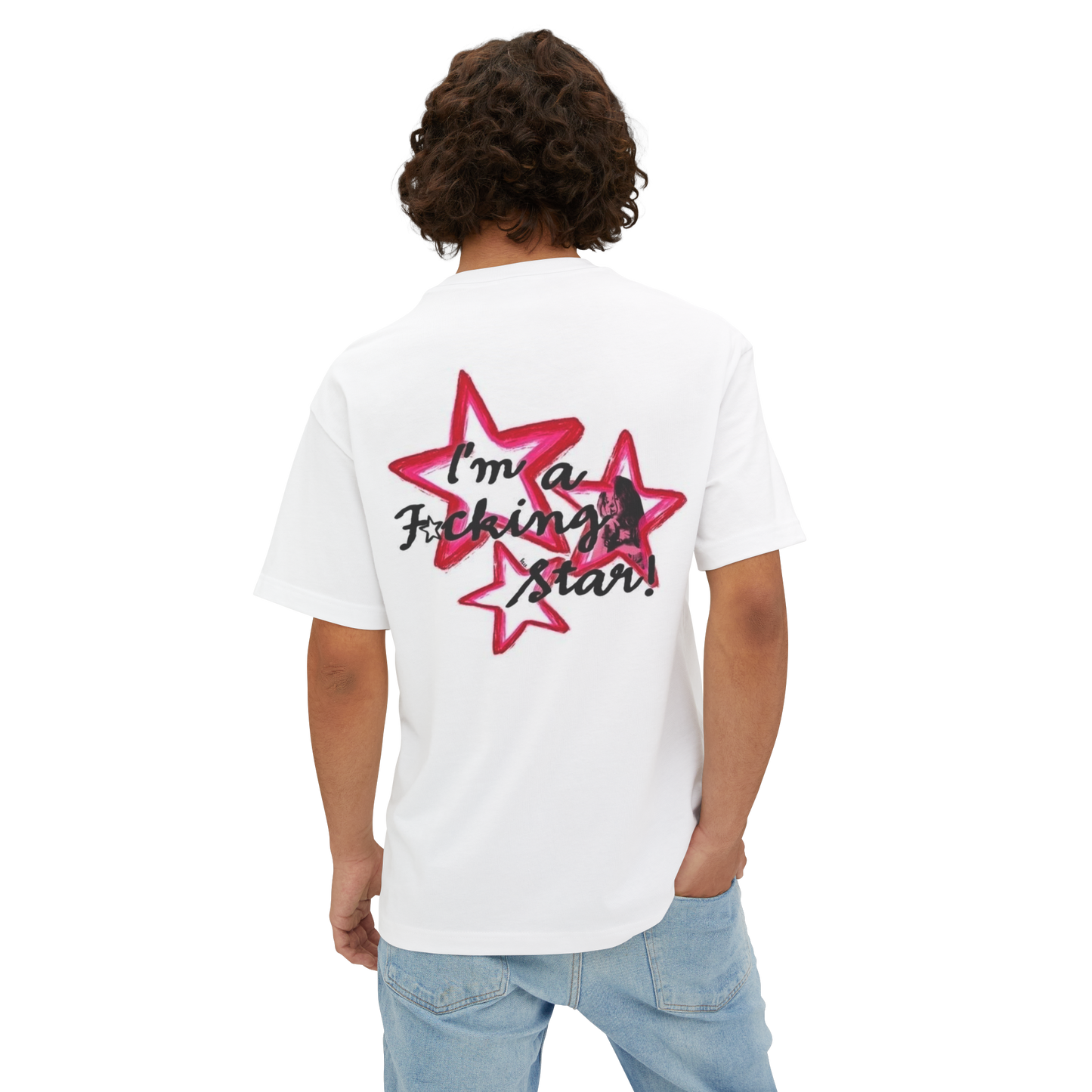 IM A F*CKING STAR BOXY TEE