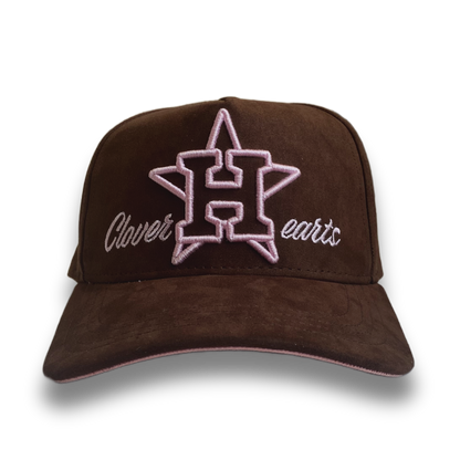 CLOVER HEARTS HOUSTON HAT